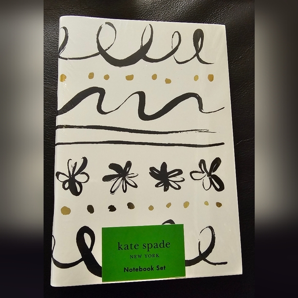 kate spade Other - Kate Spade Set Of Two Notebooks Set 80 pages each New sealed in package